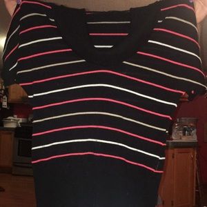 Short Sleeved Sweater